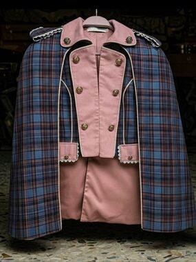 🎀💜ANGEL'S HEART Cosplay Lolita Military Overcoat 💜🎀